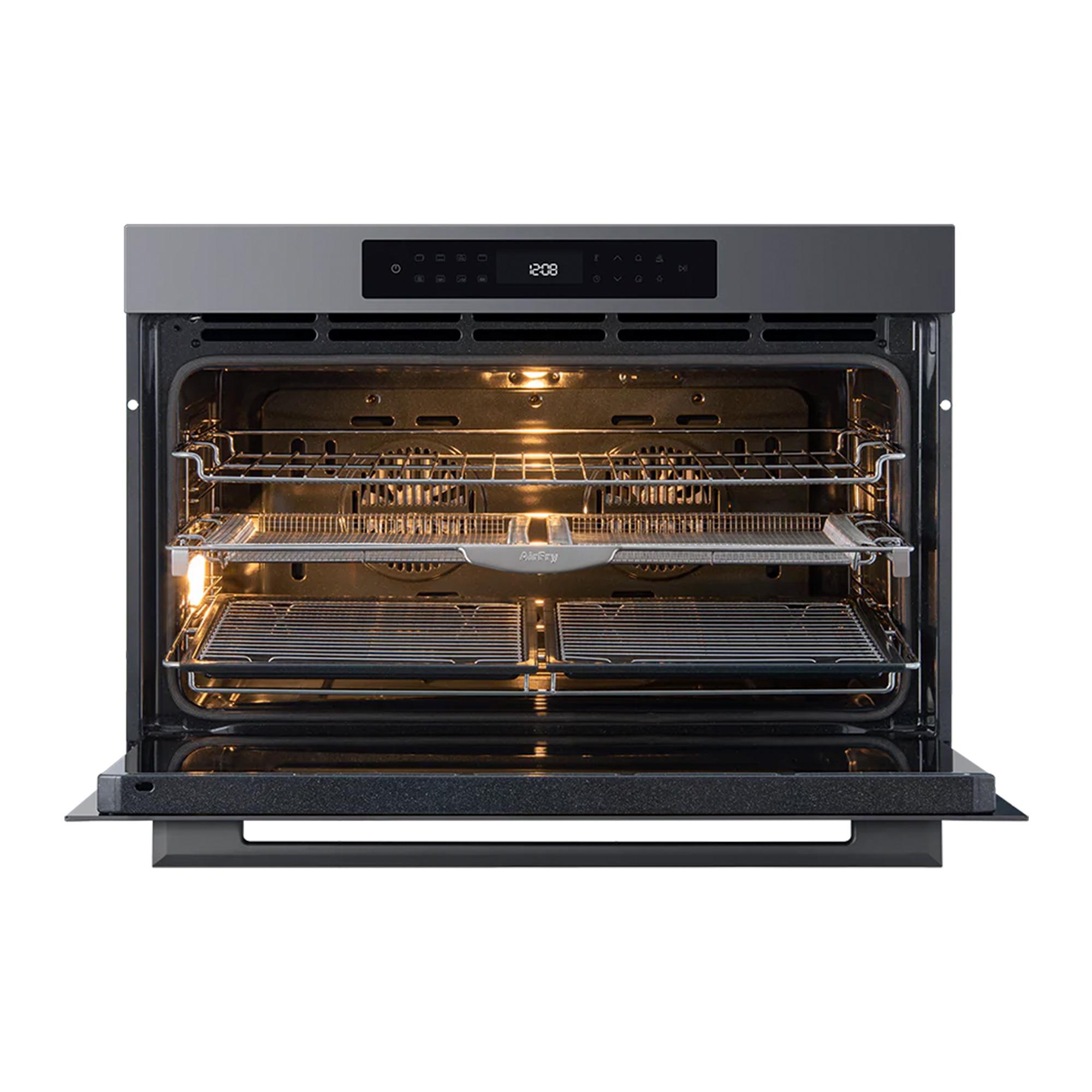 Horno Electrico Vondom Empotrable Pirolitico Airfry 90c 133 Litros